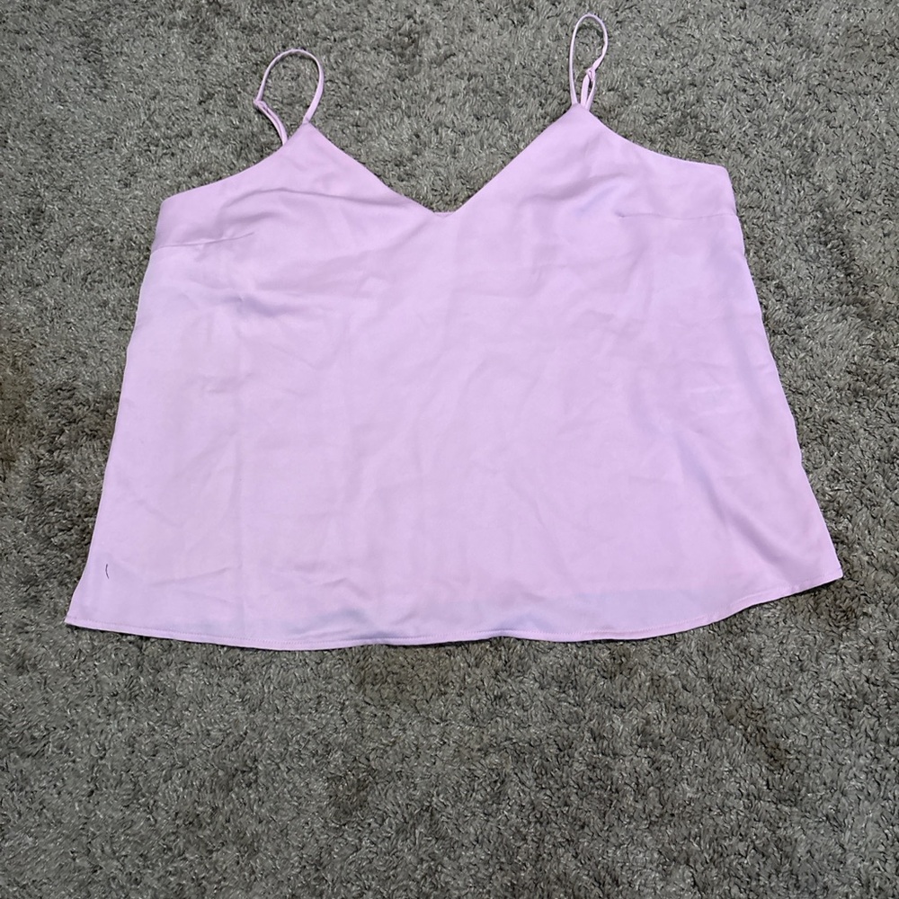 a new day Light Purple Tank Top